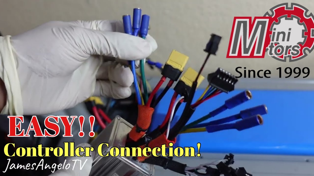  How to Easy Connect Dualtron Victor Luxury Controller || Zero 10x / Varla eagle / Kugoo g1