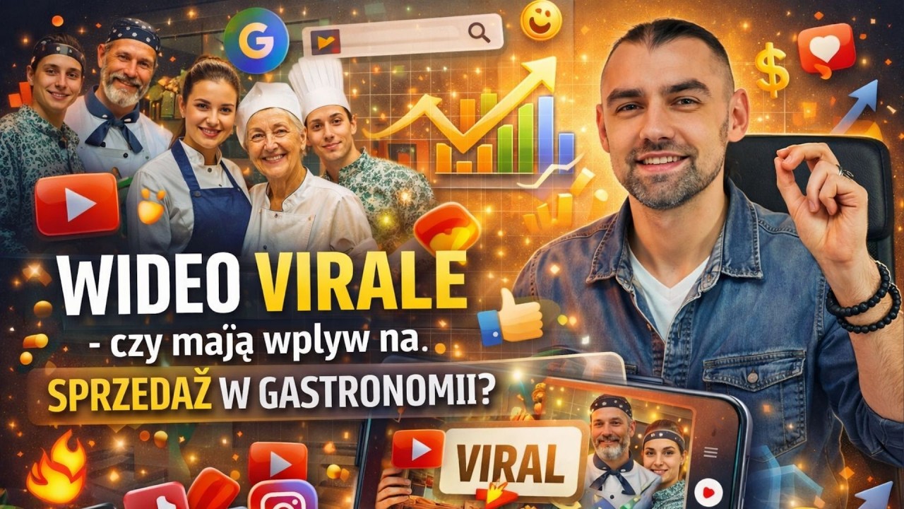 VIRALE - czy mają wpływ na sprzedaż w gastronomii?