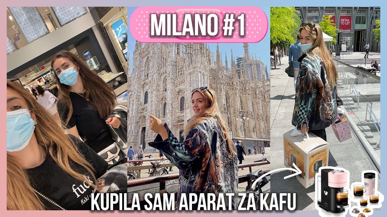 Konačno u Italiji 😍 | MILANO DAN #1