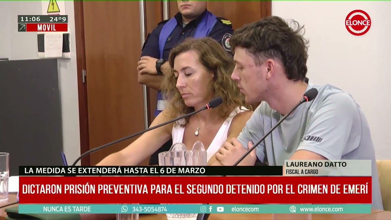 Detalles del crimen ocurrido en Cerrito: hablaron el fiscal y el padre de la víctima - 11/02/26