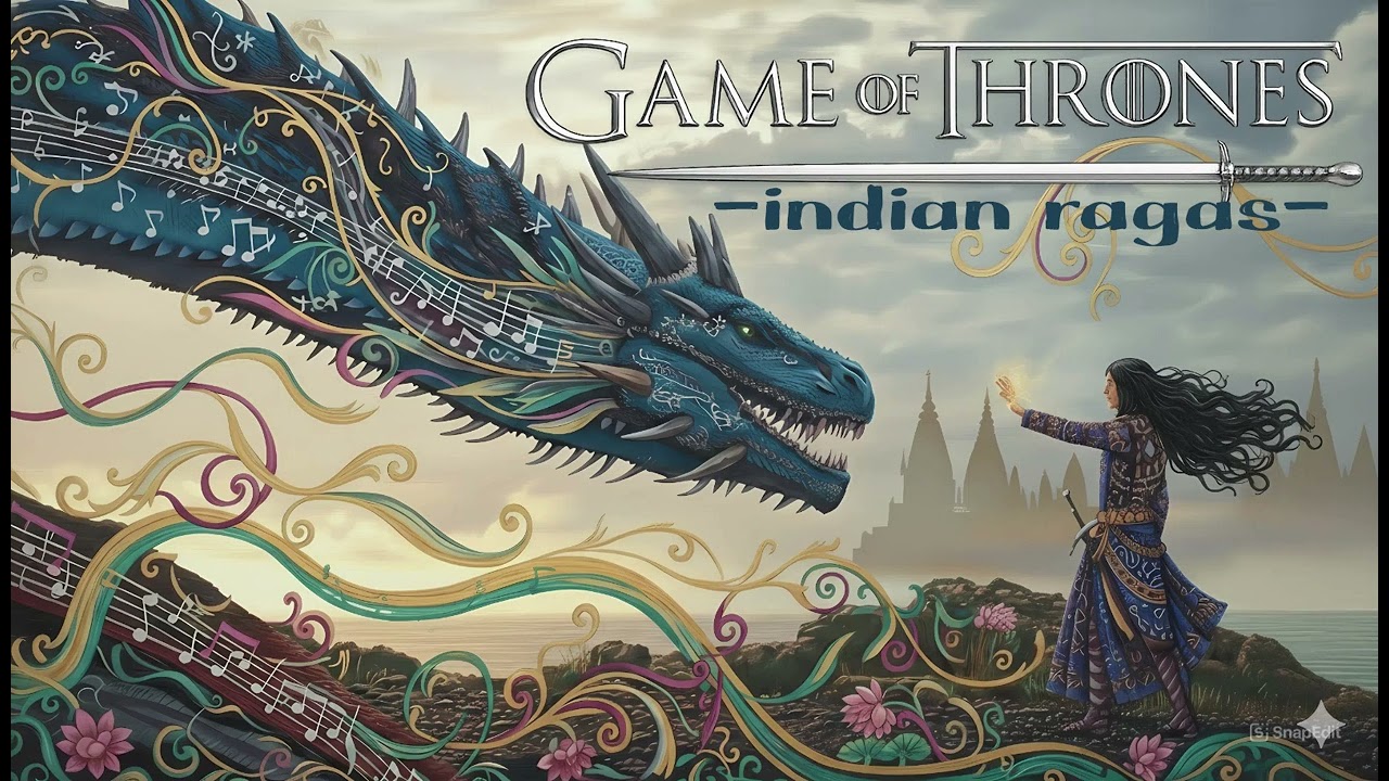 If Game of Thrones was set in India (Sitar Cinematic Version) ⚔️