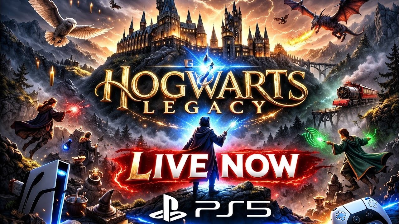 Hogwarts Legacy PS5 live