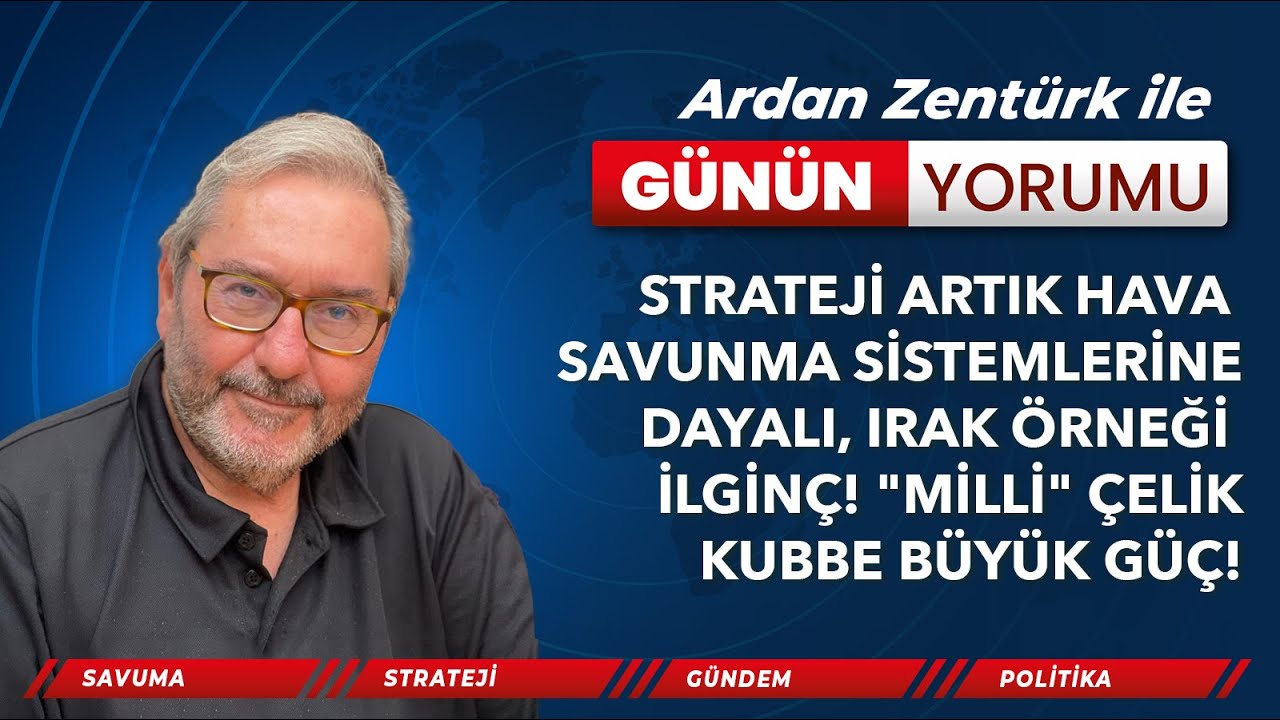 STRATEJİ ARTIK HAVA SAVUNMA SİSTEMLERİNE DAYALI, IRAK &Ouml;RNEĞİ İLGİN&Ccedil;! 