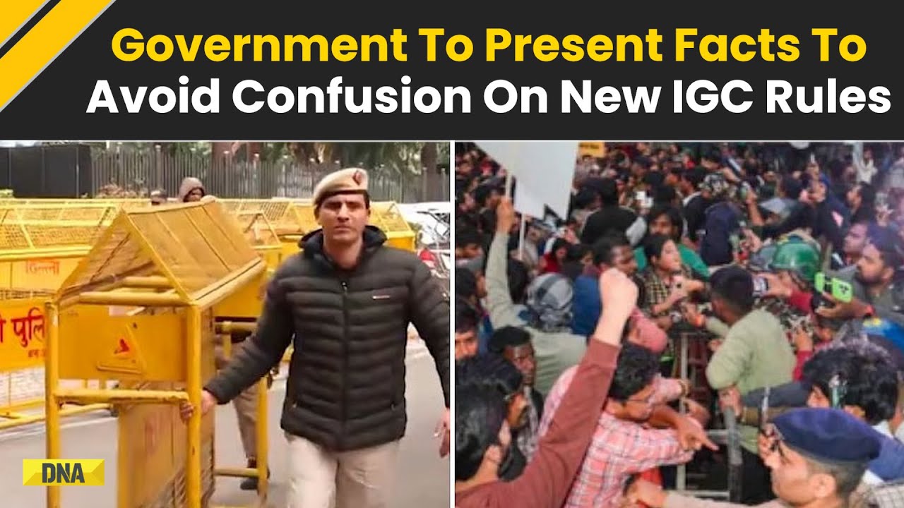 UGC Act 2026: Government To Present Facts Amid Row To Clear Confusion On New UGC Rules; Sources