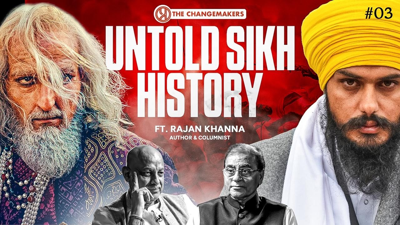Sikh History Against I$lam | Origin & Rise of Khalistan | Rajan Khanna