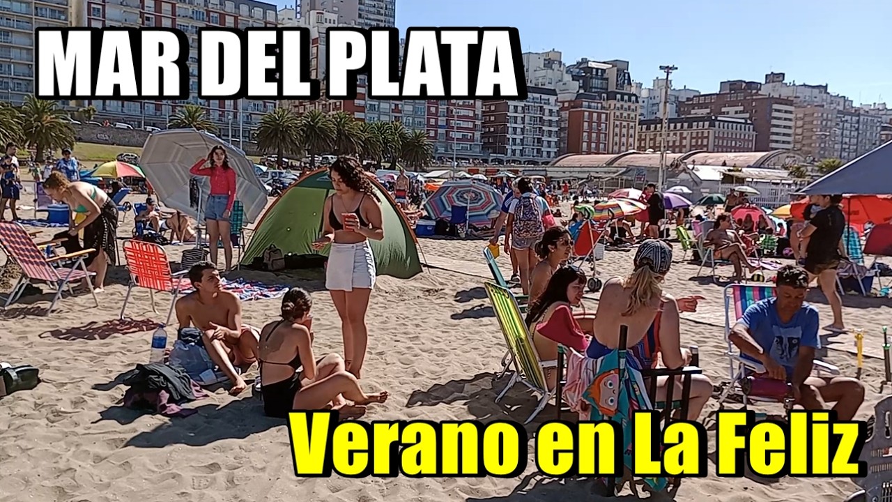 RECORRIENDO LA FELIZ | PLAYA BRISTOL / LAS TOSCAS | RAMBLA | CALLE BUENOS AIRES | MAR DEL PLATA