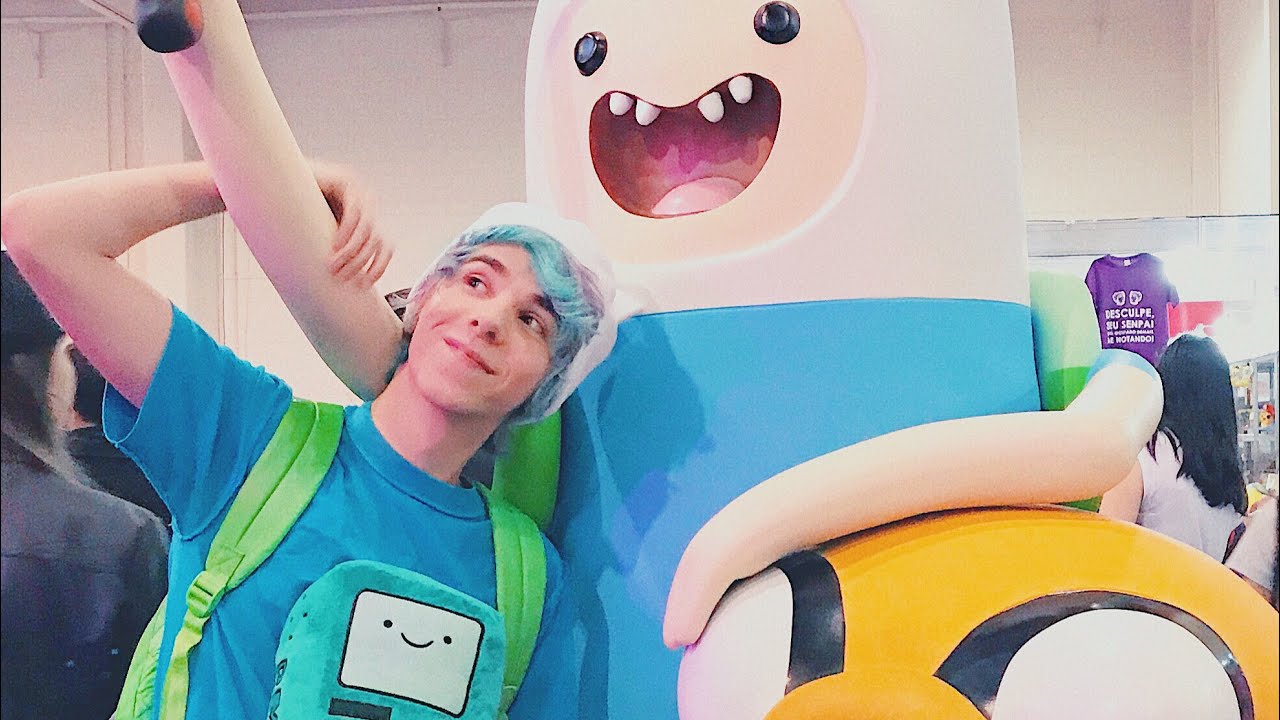Anime Friends com Erick Mafra ♡