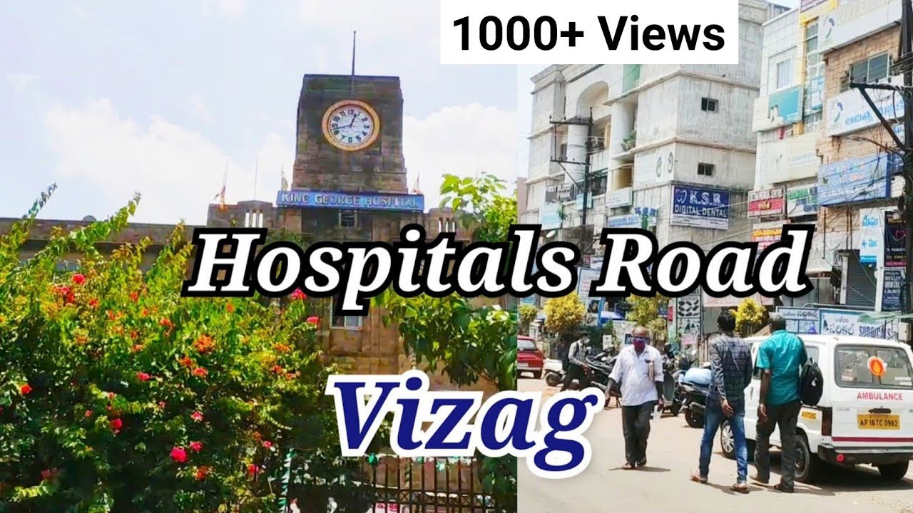 Hospitals Road | హాస్పిటల్స్ రోడ్ | Coastal Battery Road to Jagadamba | Vizag | Travel Vlogs