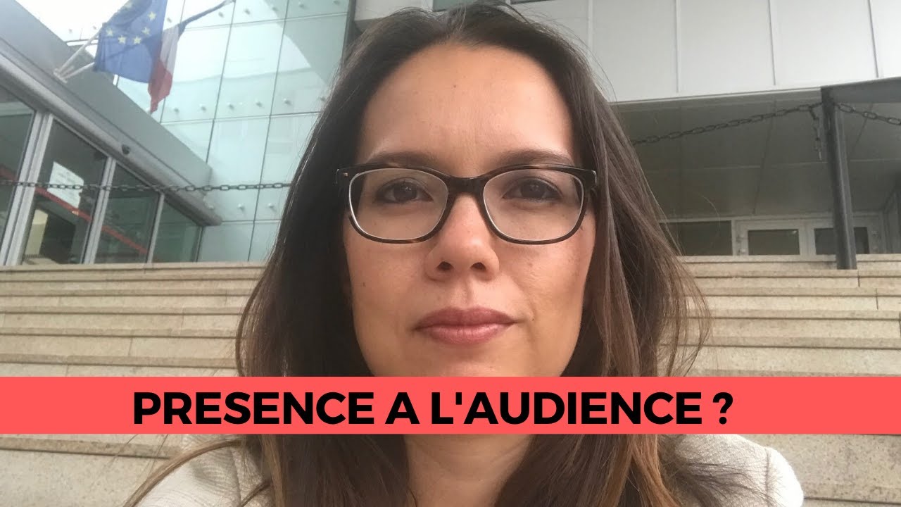 VLOG AVOCAT - Audience de référé - Doit-on être PRÉSENT avec son avocat ?