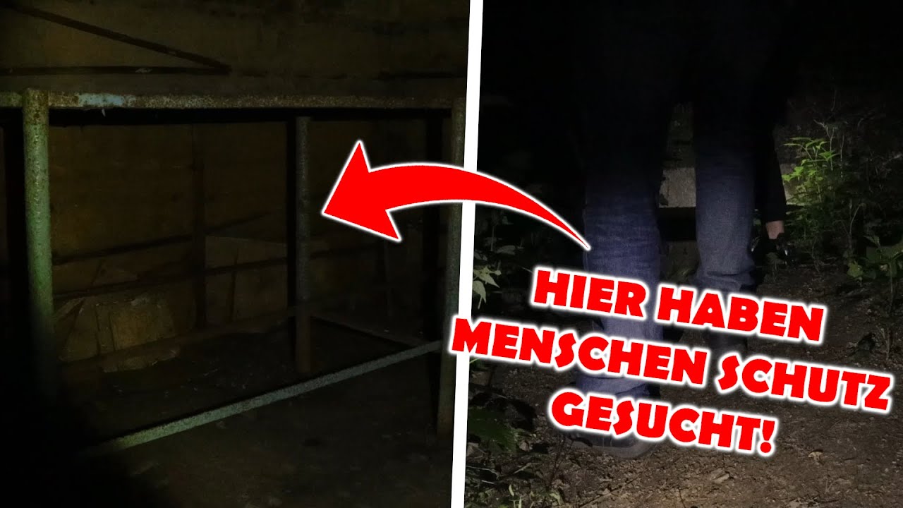 KOMPLETT ZERST&Ouml;RTER LUFTSCHUTZBUNKER | Der verlassene Bunker | Benuel mit @Hubi_der_Riese