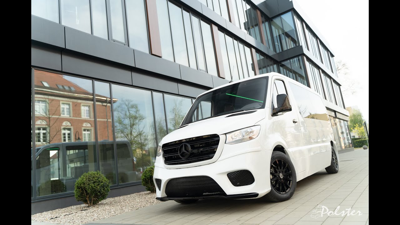Polster TAXI Sprinter 314 (8+1) - wersja sportowa!