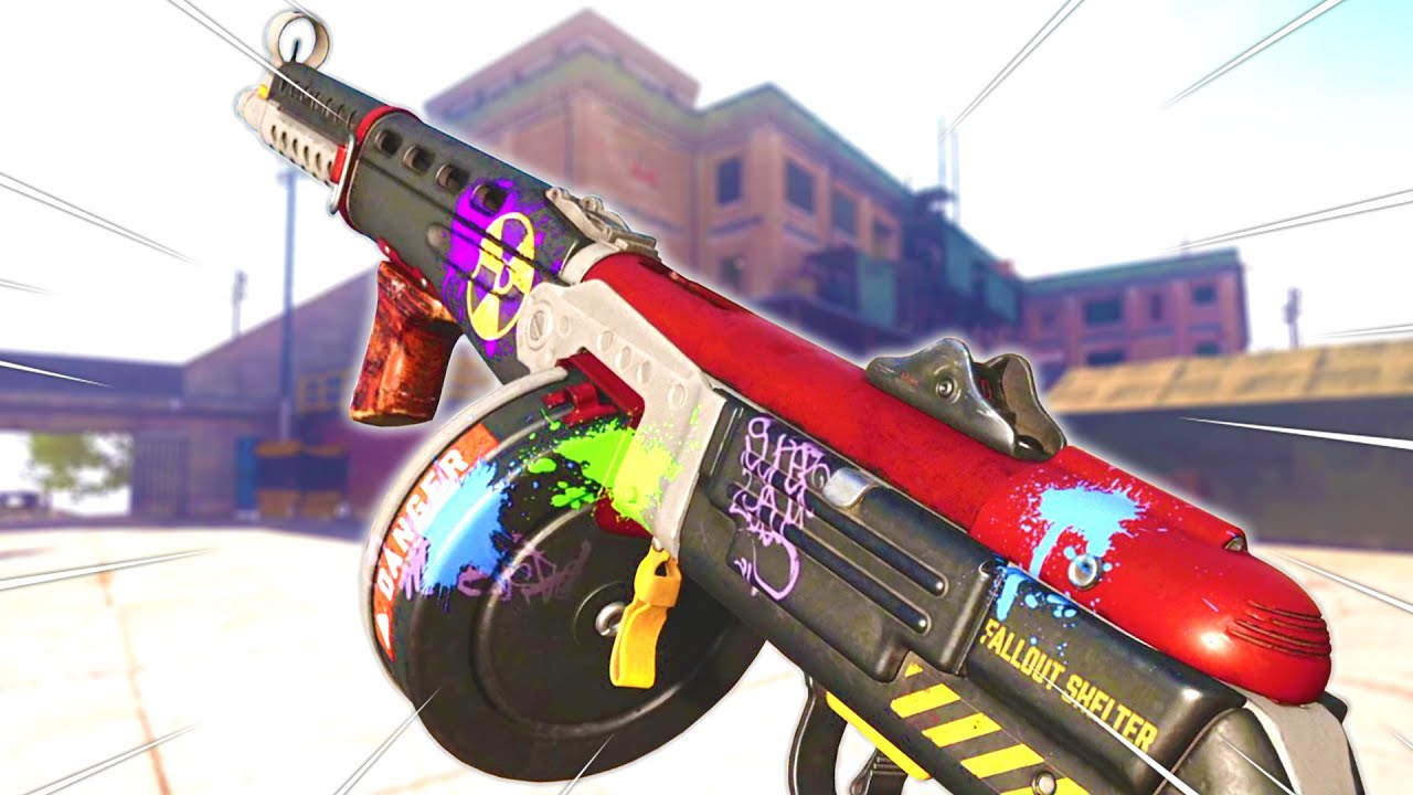 The max movement PPSH on rebirth island (66 Kills)