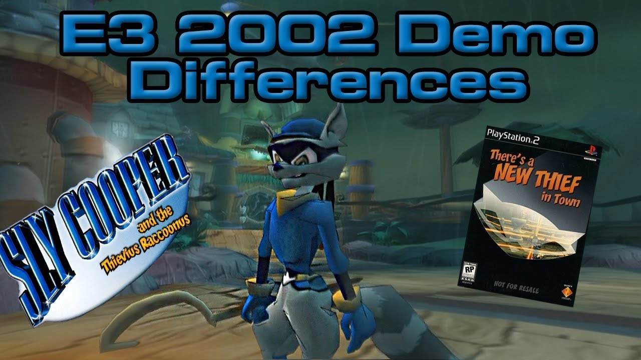 Различия в демоверсии Sly E3 2002