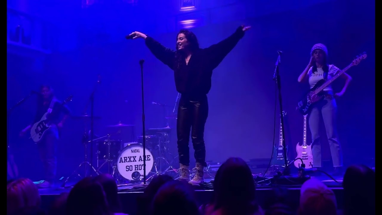Fletcher - Two Things Can Be True (Soundcheck) - Live in Amsterdam 24/04/09