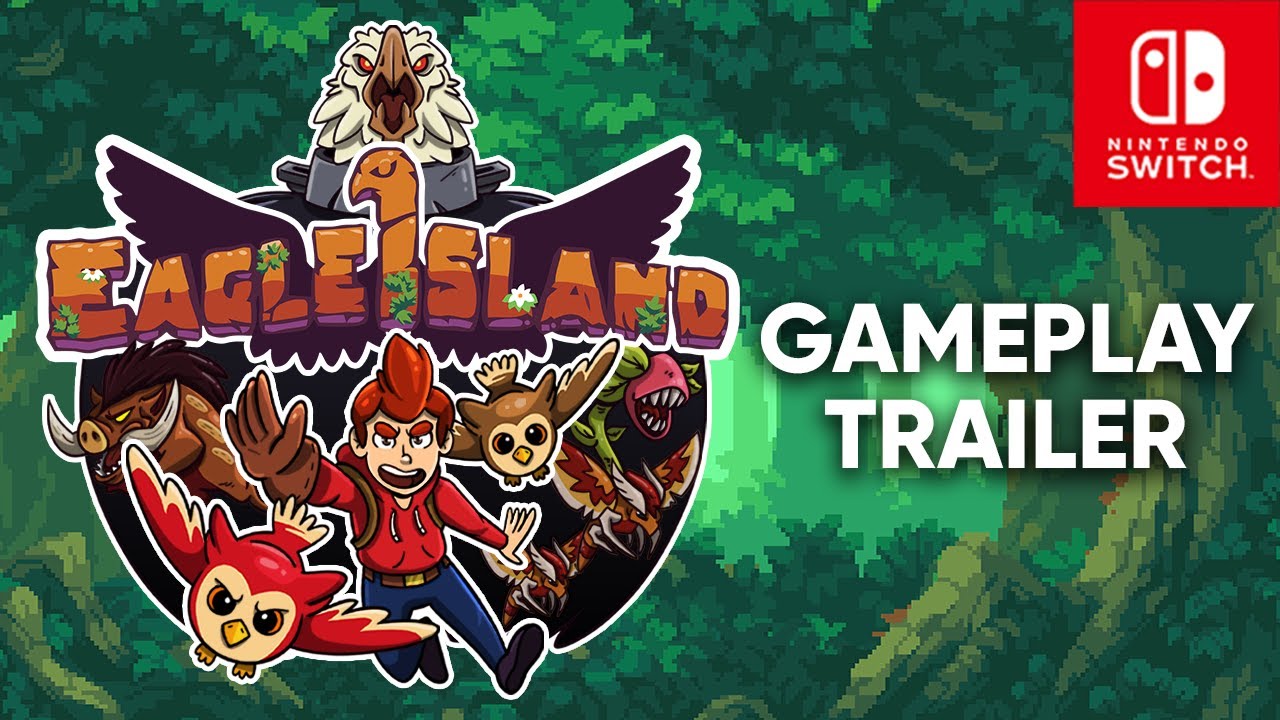 Eagle Island - Nintendo Switch Trailer