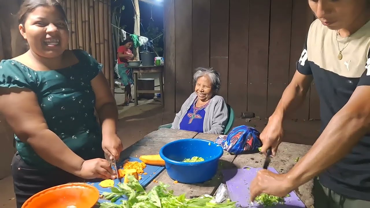 😱Rosi Ase Una tr3menda Cena❤️Para Disfrutar Con Doña Natalia😍