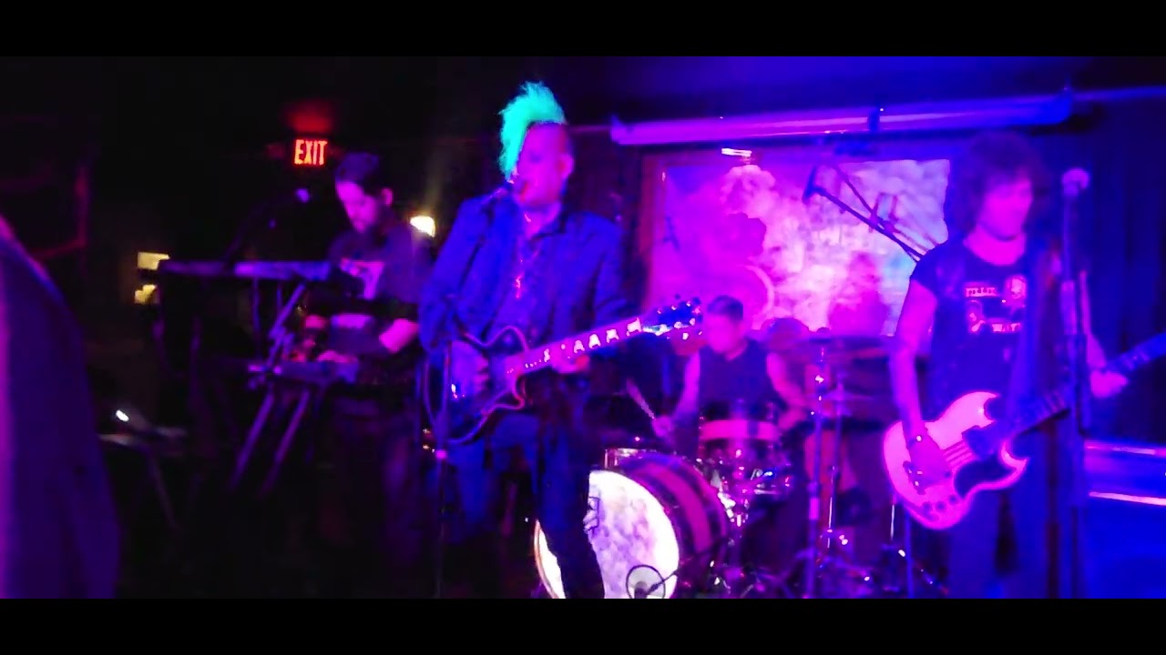 Neon Kross performs 