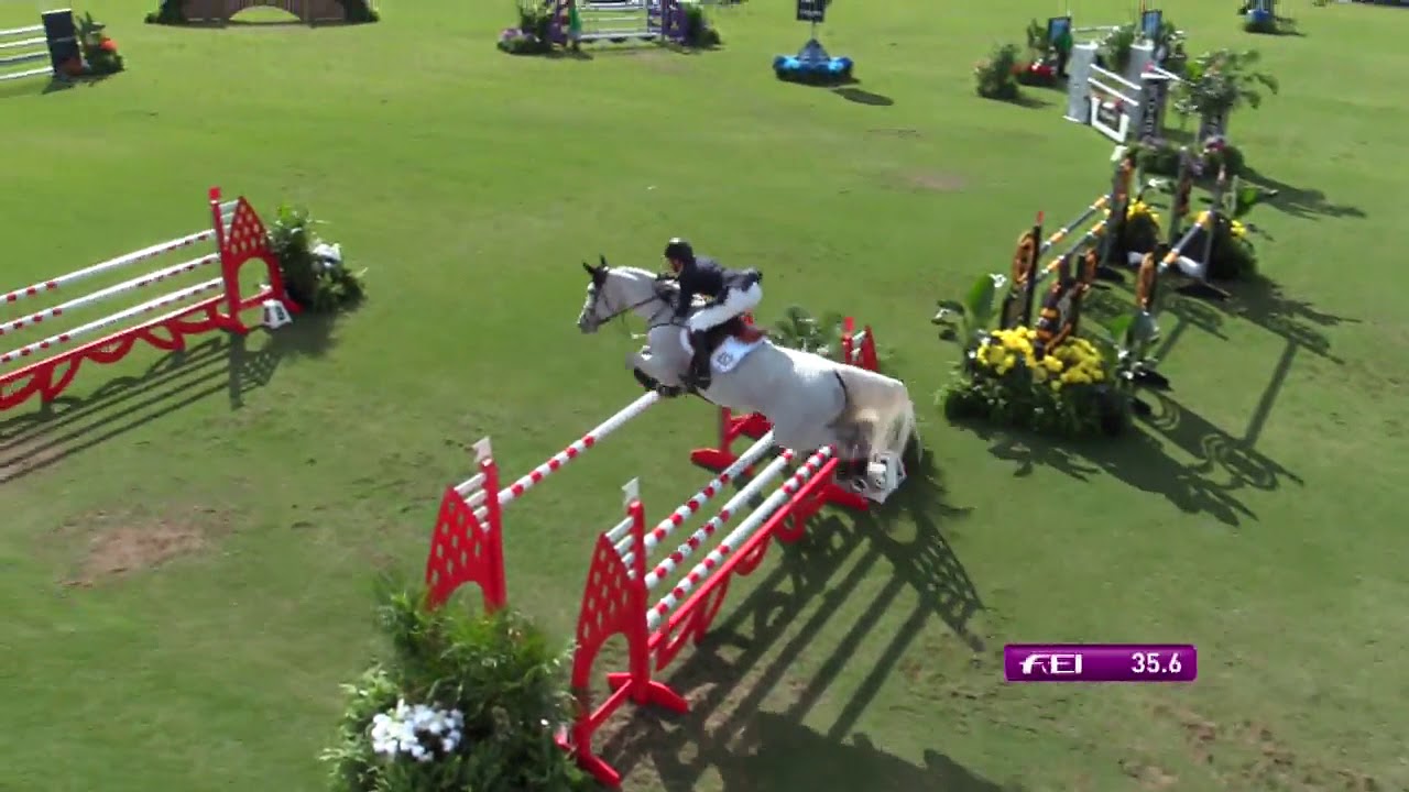 Winning Round: McLain Ward and Hija van Strokapelleken