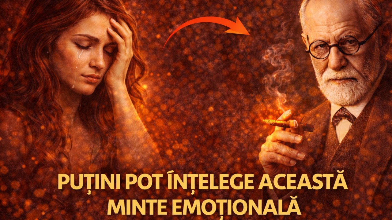 5 semne ale unei minți emoționale rare pe care puțini o înțeleg – Freud explică