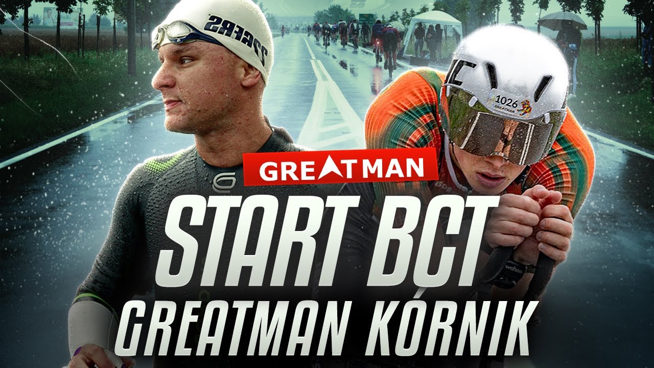 Start teamowy - Greatman Kórnik 2025 | Bizon Coaching Team