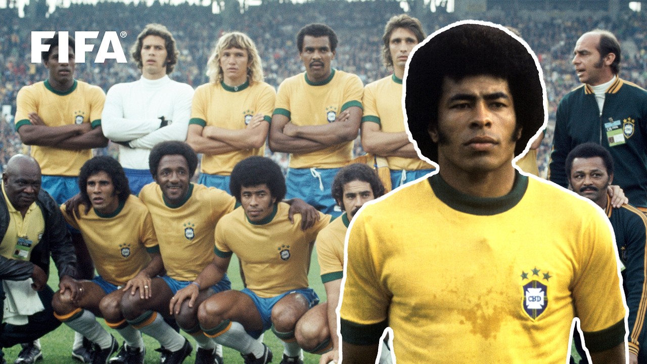 Brilliant Jairzinho: Every FIFA World Cup Goal 1970-1974