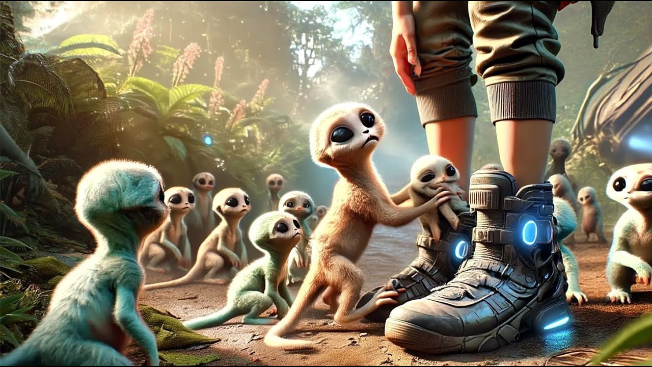 They Warned Humans Not to Approach the Cubs — Then the Cubs Refused to Leave Their Side HFY Story