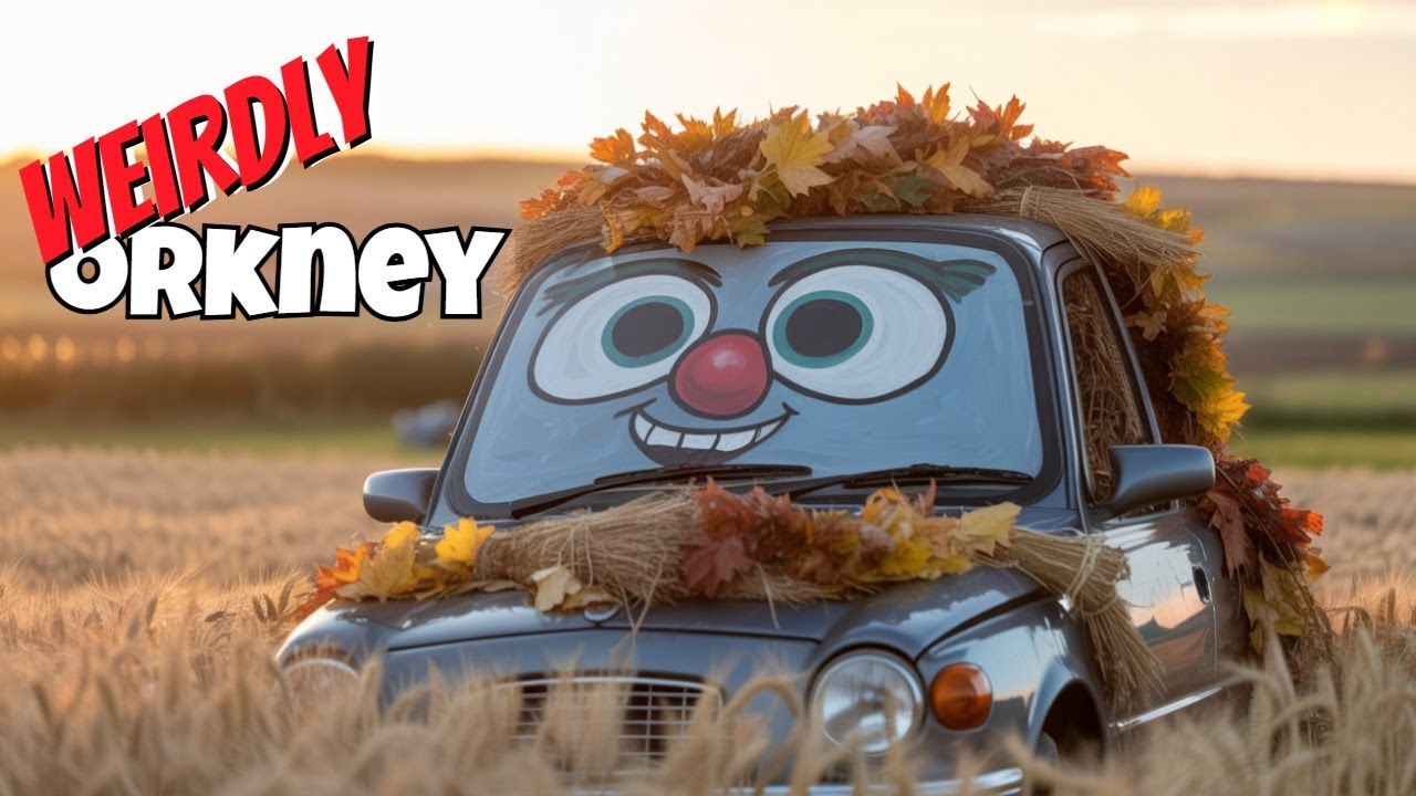 Cars are Scarecrows, Traffic Jams are Sheep | Life in Orkney