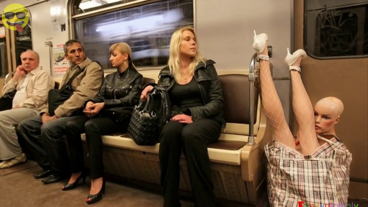 50 Most Strangest People on The Subway
