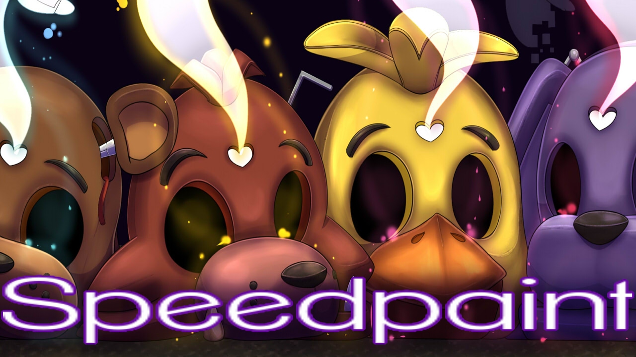 Speedpaint FNAF - Don't go (Good ending) Redraw