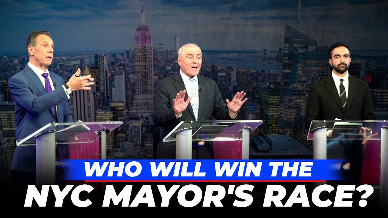 NYC Mayoral Poll Live:New York City&rsquo;s mayoral election | Zohran Mamdani| Andrew Cuomo | Curtis Sliwa