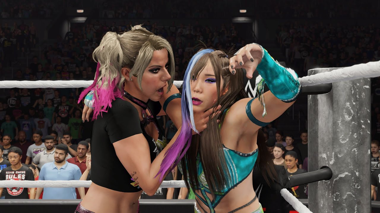 WWE 2K25 - ALEXA BLISS VS KAIRI SANE | RAW