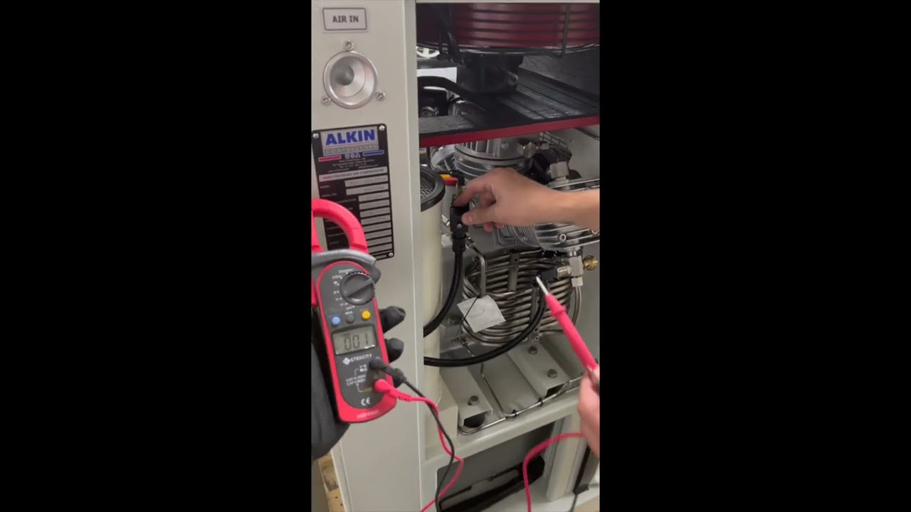 Alkin solenoid valve troubleshooting