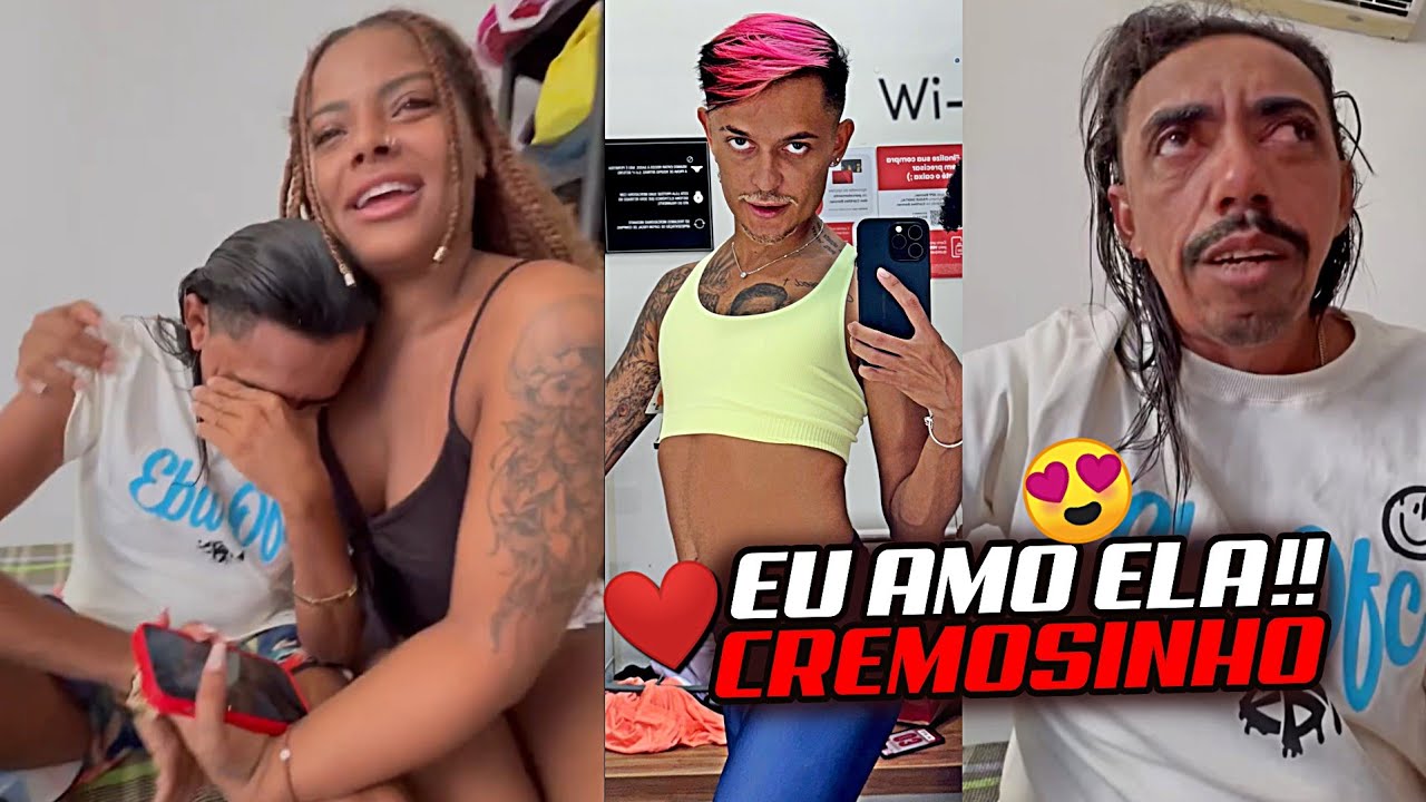 GRILO SAFADÃO CHORANDO APAIXONADO PELA LUANA 😂😂😂 SÓ RESENHA NA CASA DO CREMOSINHO