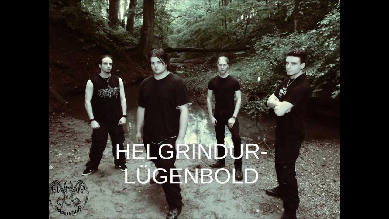 HELGRINDUR- L&Uuml;GENBOLD