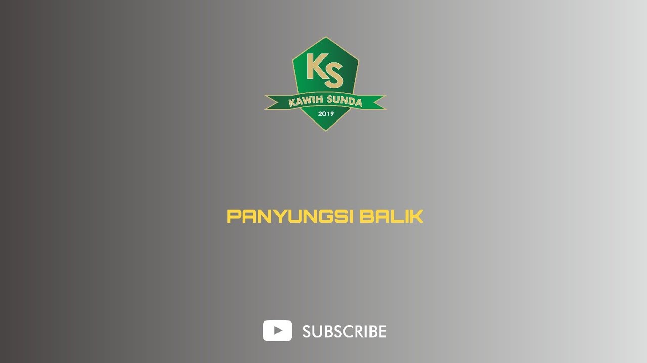 Panyungsi Balik - Mang Koko