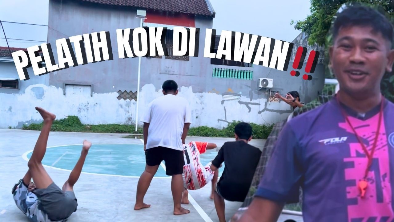 Adu Pinalti Panas!! Murid Vs Pelatihnya  Siapa yang lebih Jago?