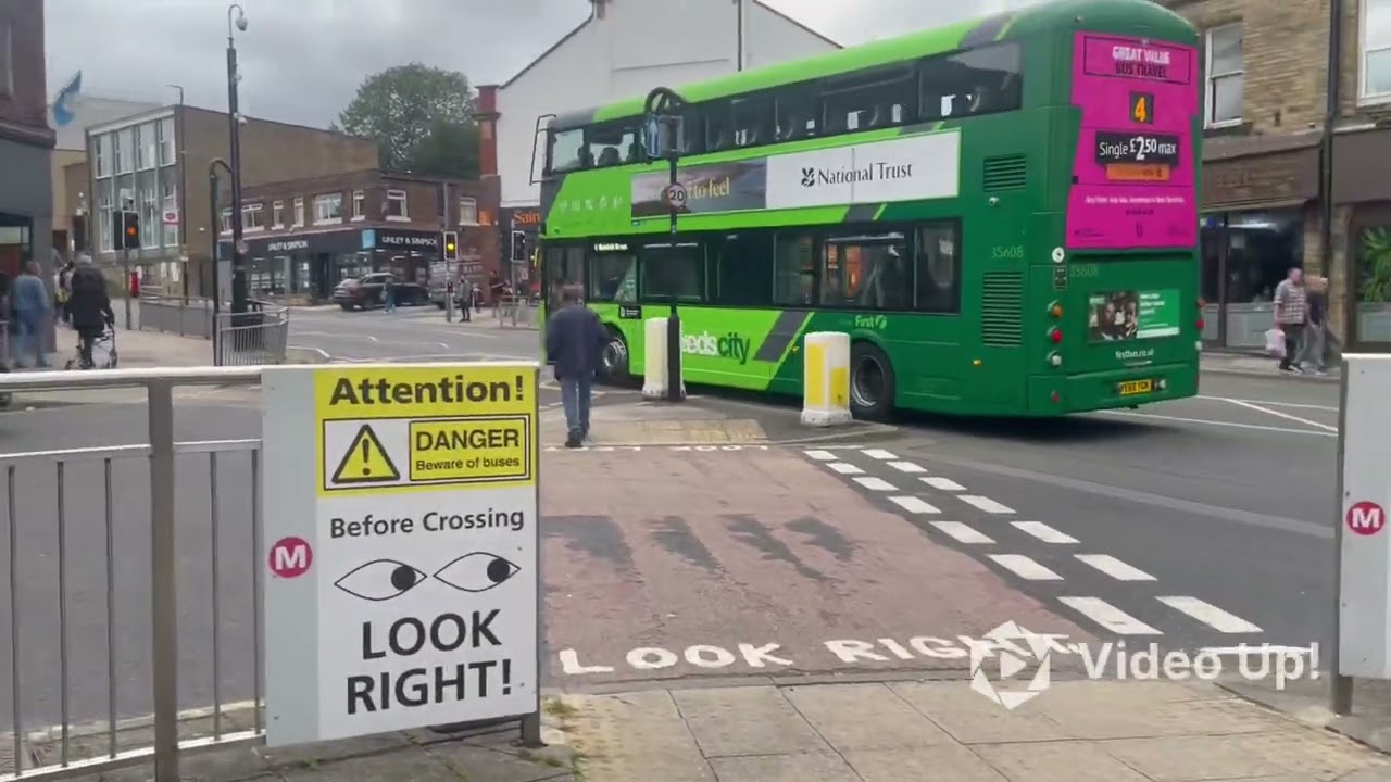 Bus spotting at Pudsey bus station 