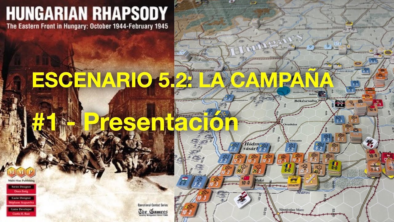 OCS Hungarian Rhapsody - #1 - Presentación.