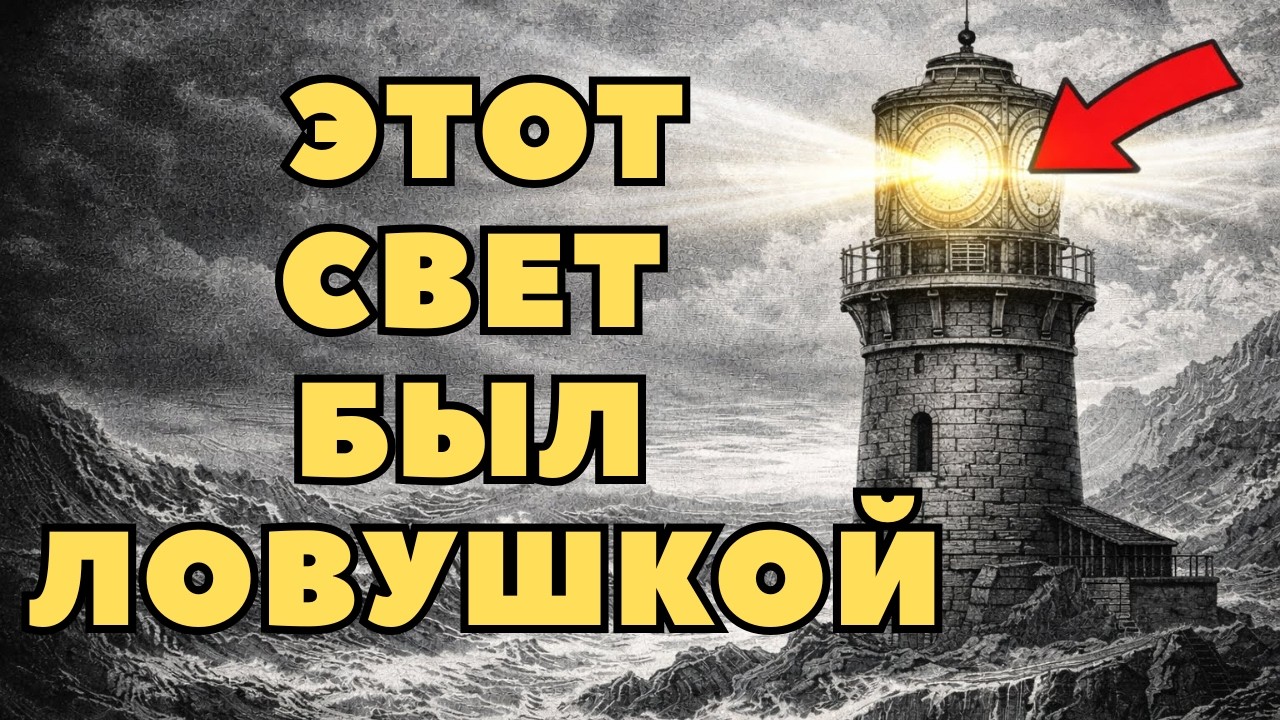 Этот свет сбивал с пути: тайна старых маяков.