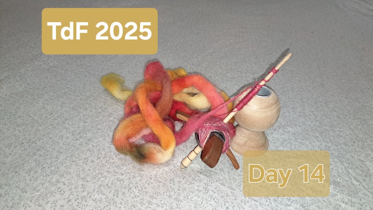 TdF Day 14 // Support Spindle Struggles