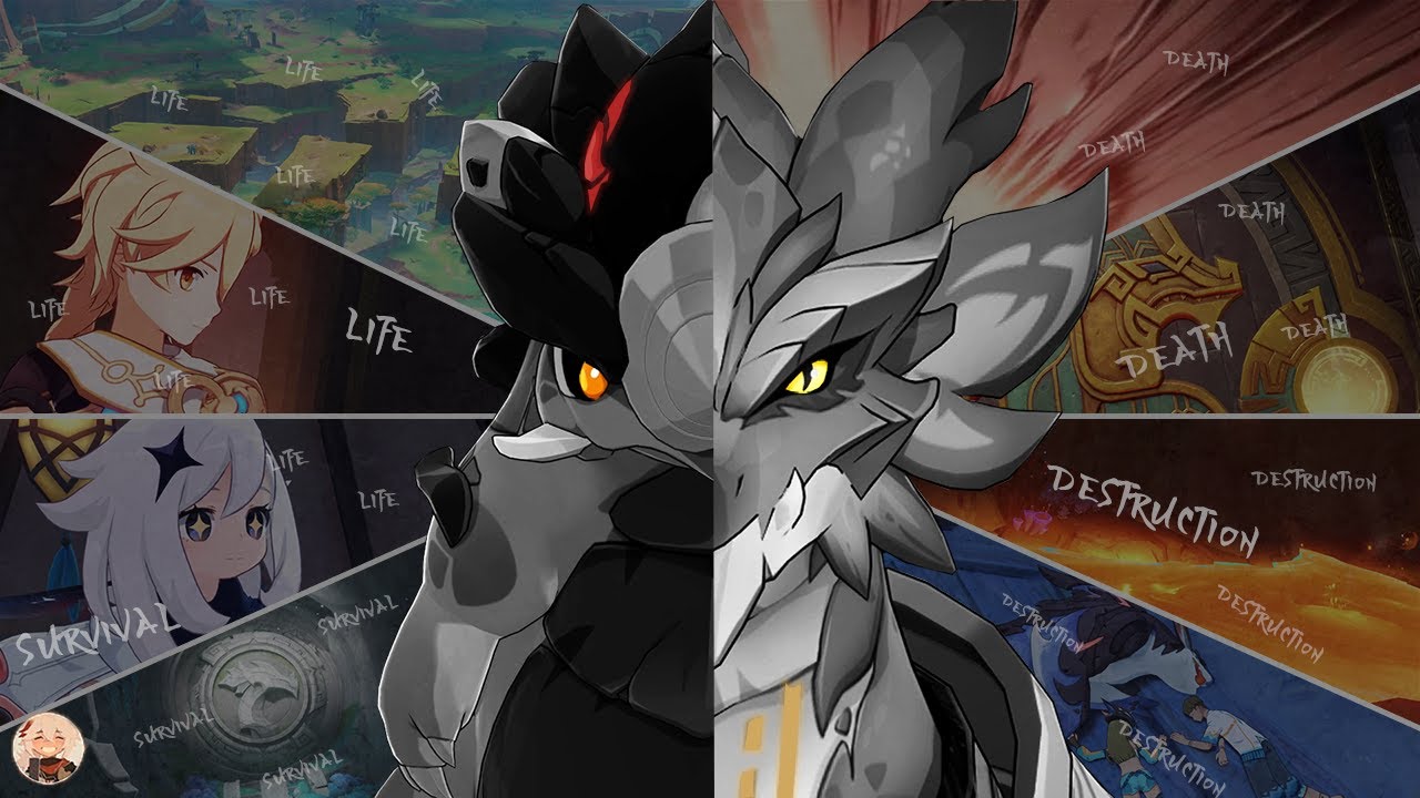 5.5 World Quest Summary - Origins of Teyvat - Natlantea - Kukulkan (Genshin Impact)