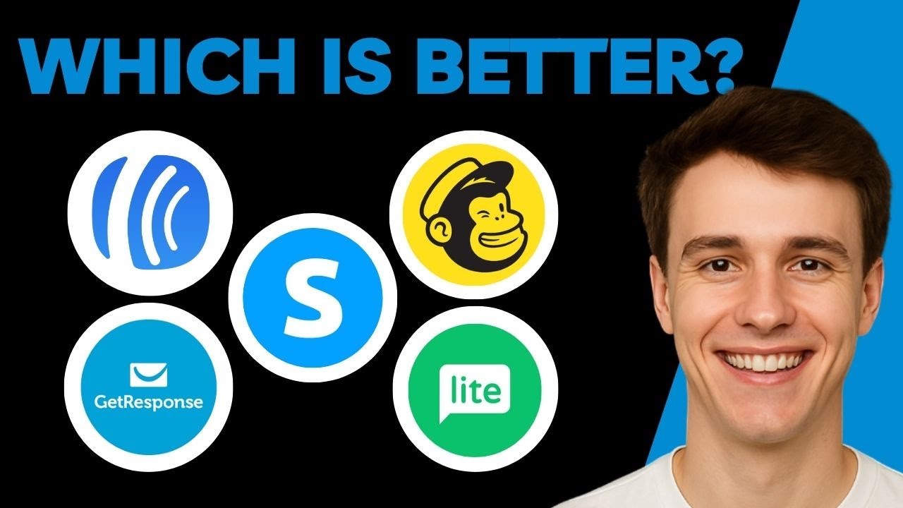 Aweber vs Mailchimp vs Getresponse vs Mailerlire vs Systeme.io | Best Email Marketing Service?