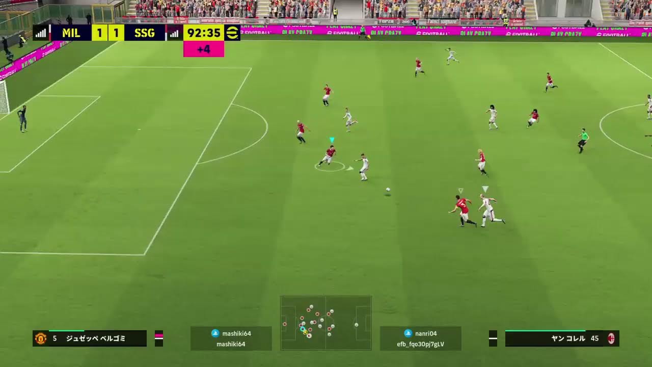 ディビ1上がれた　オウンゴール多すぎ