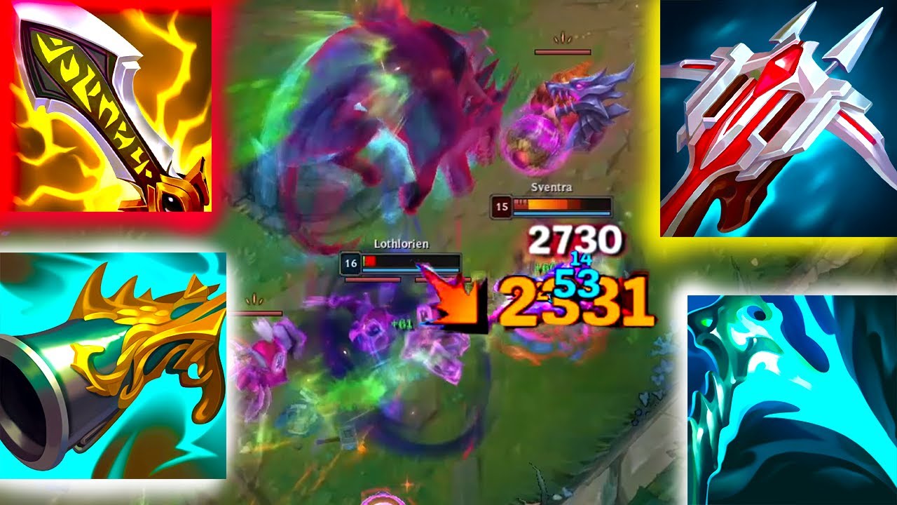 URF Full Kritik Darius  | 4 Support