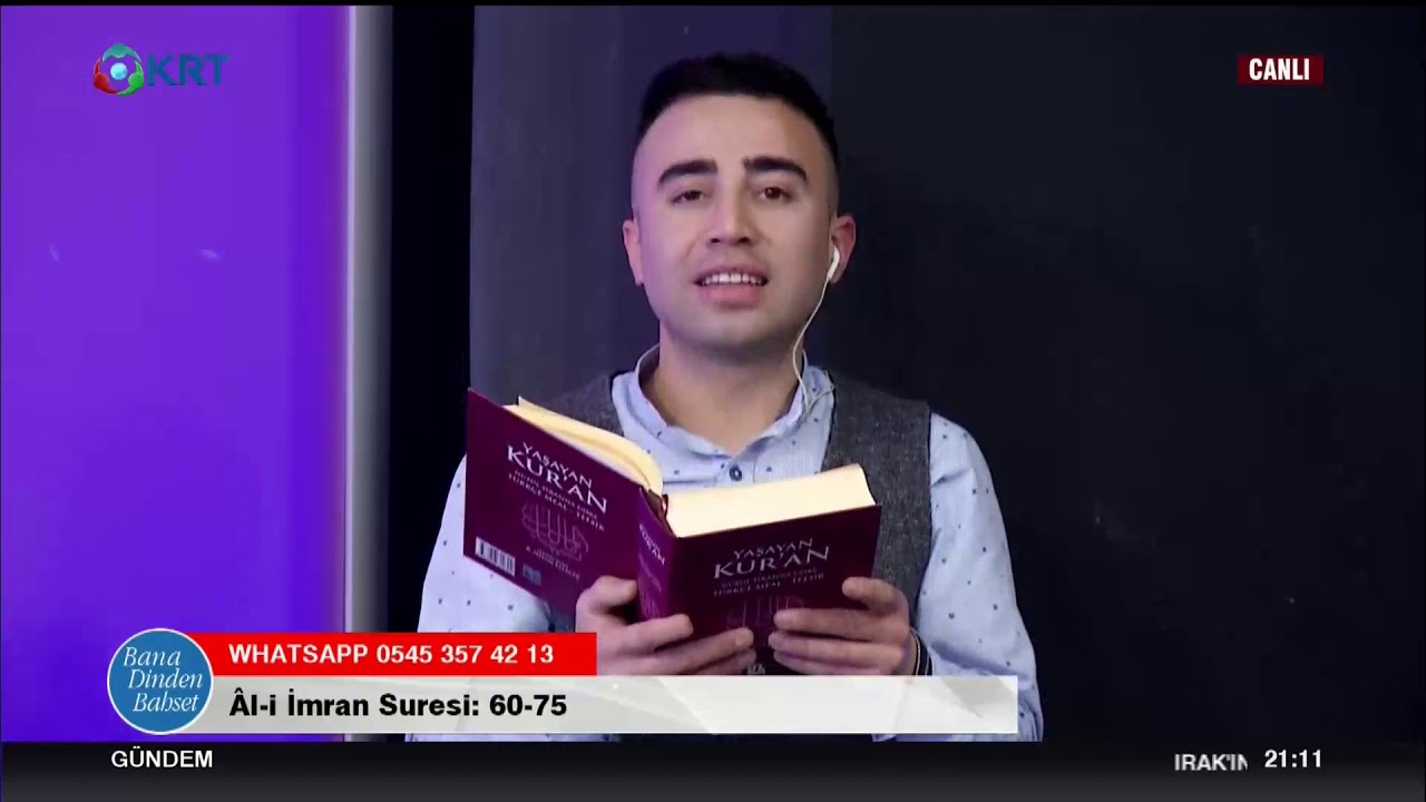 R. İhsan Eliaçık - Âl-i İmrân Suresi ( 60 - 75 ) - BDB
