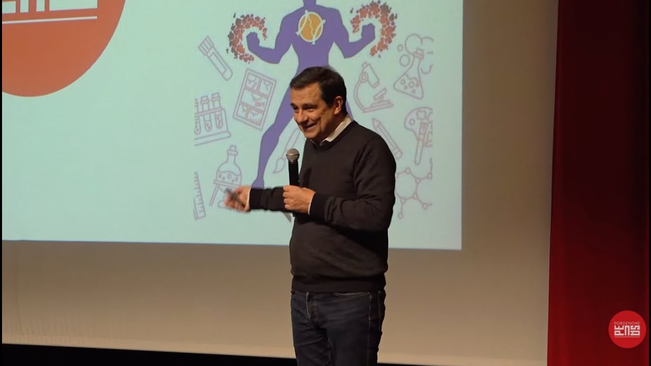Il Club del Doctor Newtron con Dario Bressanini a PordenonePensa Scienza 10/11/2024