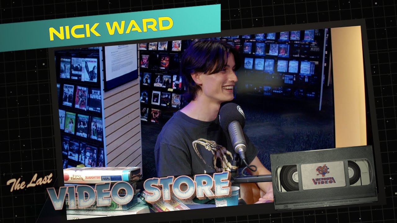NICK WARD is Aus music’s biggest cinephile and a Tom Cruise fanatic