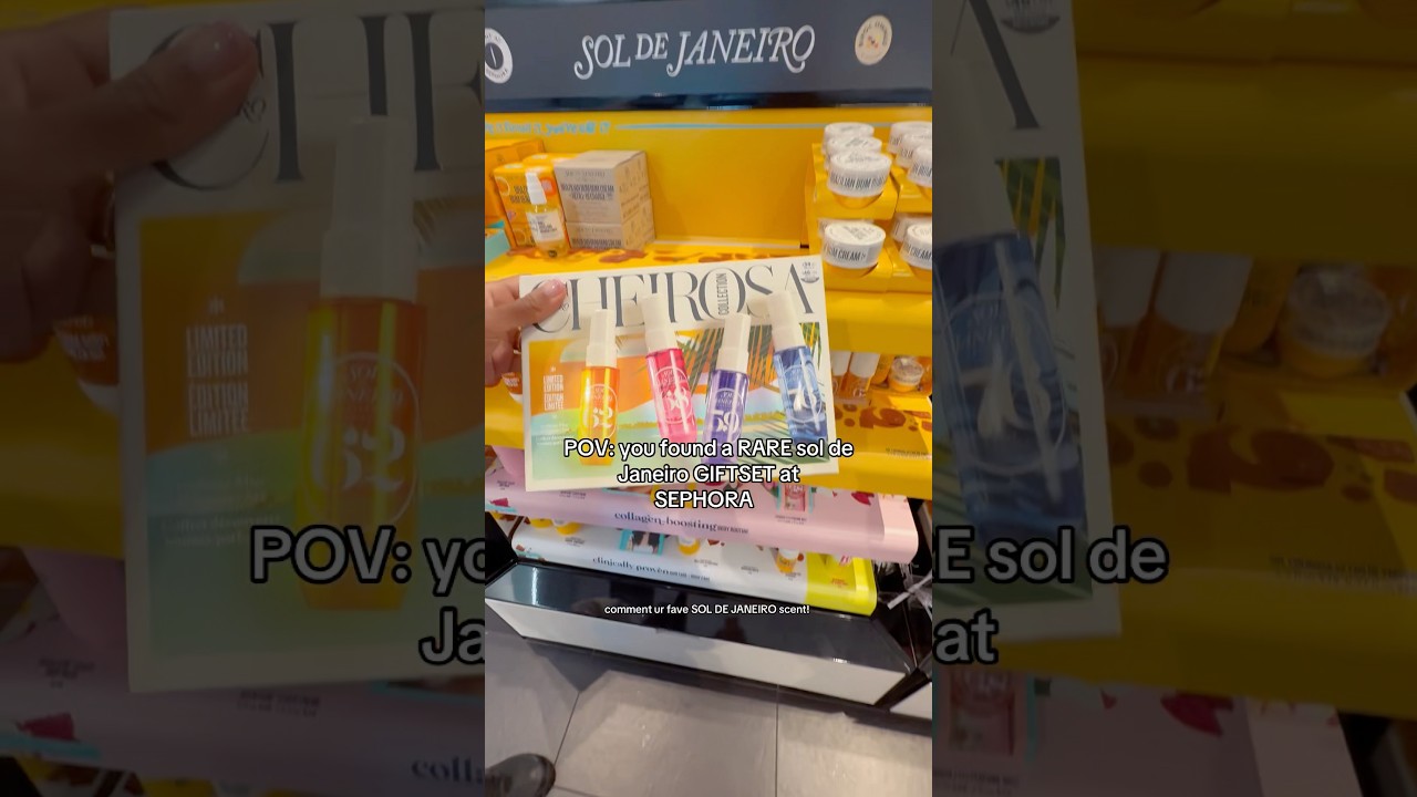 I found RARE SOL DE JANEIRO at SEPHORA 👀✨ #preppyproducts #skincare #beautyproducts #preppyyyy