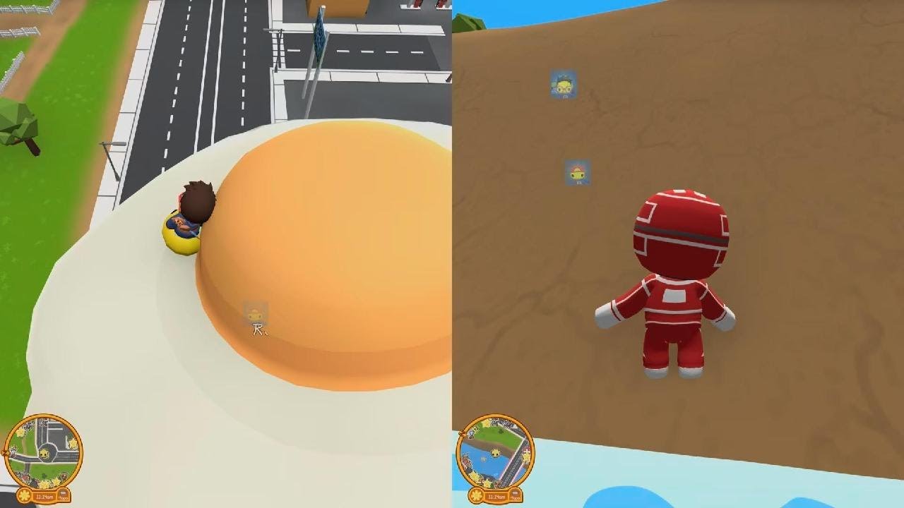 Wobbly Life Engraçado com meus amigos ep 1