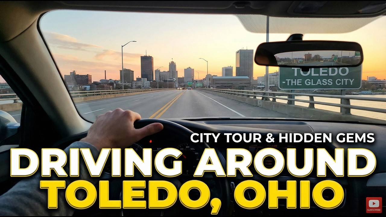 Driving around Toledo, Ohio